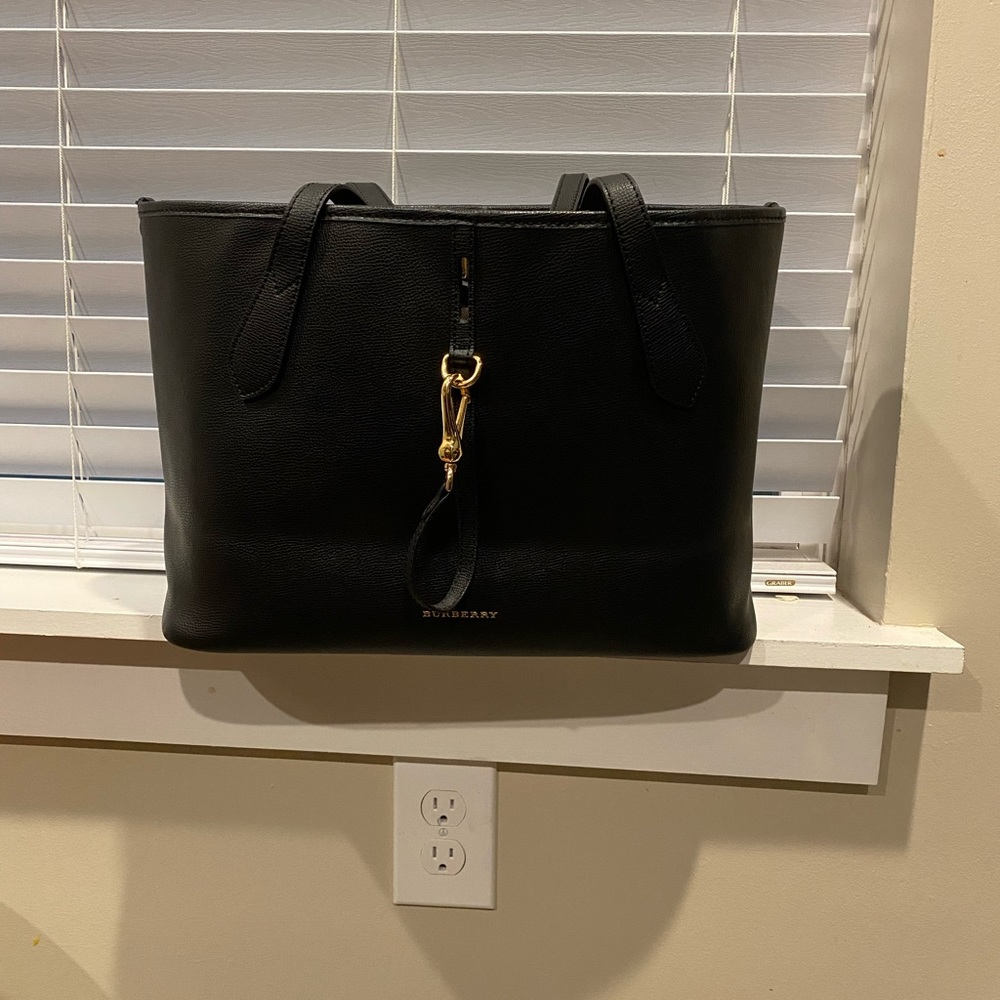 Authentic Burberry Honeybrooke Tote
